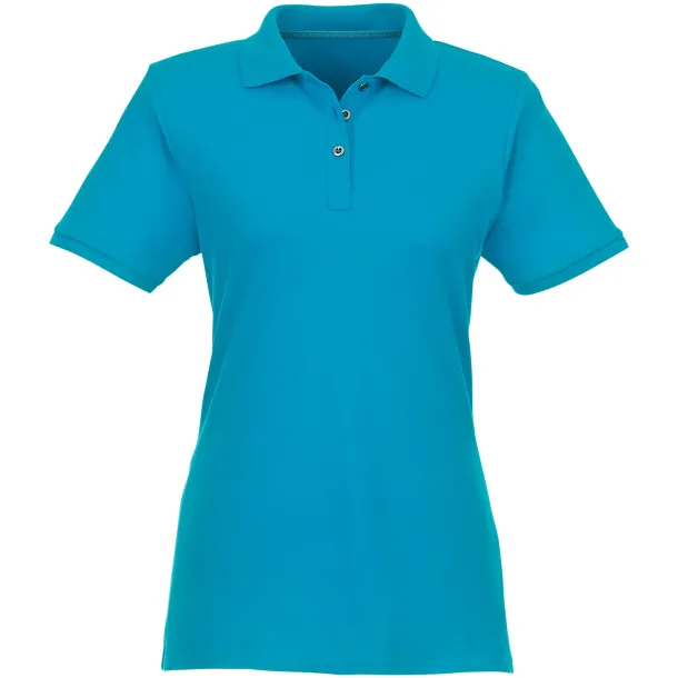 Beryl short sleeve women's GOTS organic GRS recycled polo - Elevate NXT NXT blue