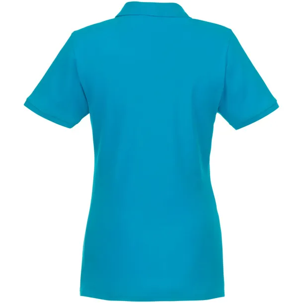 Beryl short sleeve women's GOTS organic GRS recycled polo - Elevate NXT NXT blue