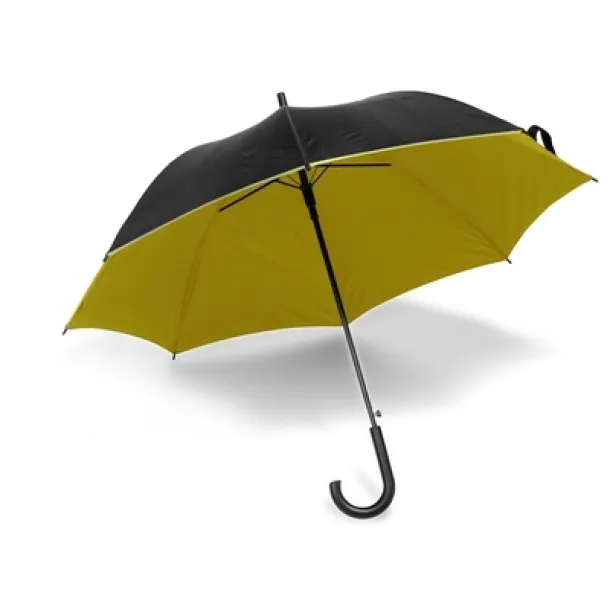  Automatic umbrella yellow