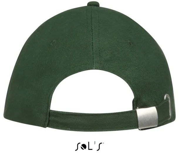 SOL'S BUFFALO SIX PANEL CAP - SOL'S Bottle Green