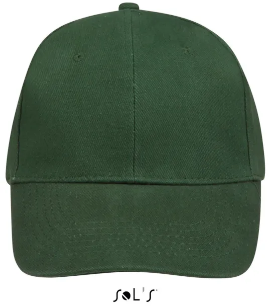 SOL'S BUFFALO SIX PANEL CAP - SOL'S Bottle Green