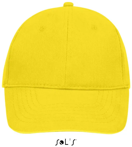 SOL'S BUFFALO SIX PANEL CAP - SOL'S Gold