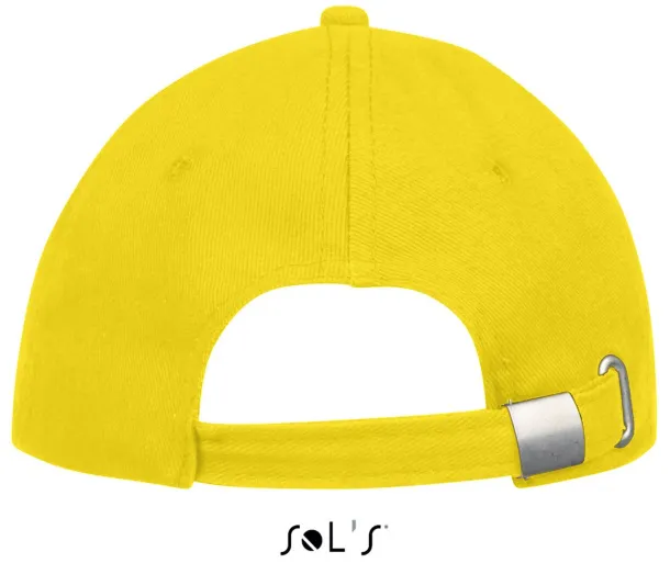 SOL'S BUFFALO SIX PANEL CAP - SOL'S Gold