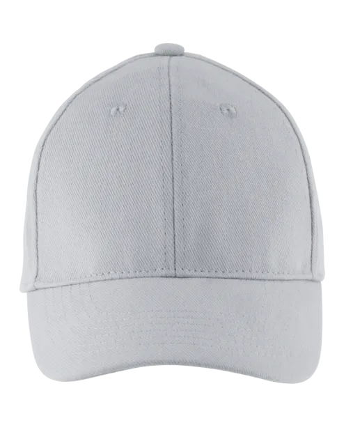 SOL'S BUFFALO SIX PANEL CAP - SOL'S Pure Grey