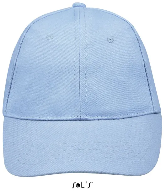 SOL'S BUFFALO SIX PANEL CAP - SOL'S Sky blue