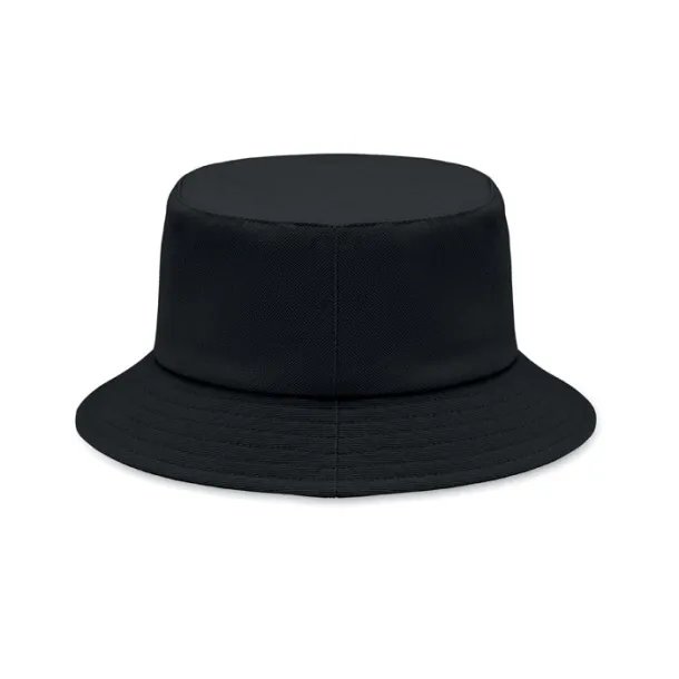 MONTI Brushed 260gr/m² cotton sunhat Black