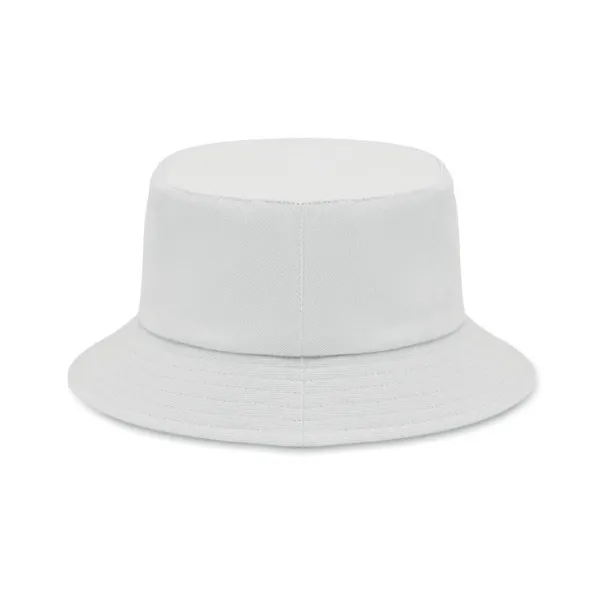 MONTI Brushed 260gr/m² cotton sunhat White