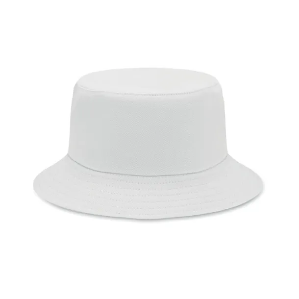 MONTI Brushed 260gr/m² cotton sunhat White