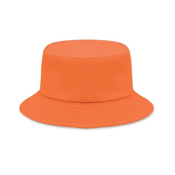 MONTI Brushed 260gr/m² cotton sunhat Orange