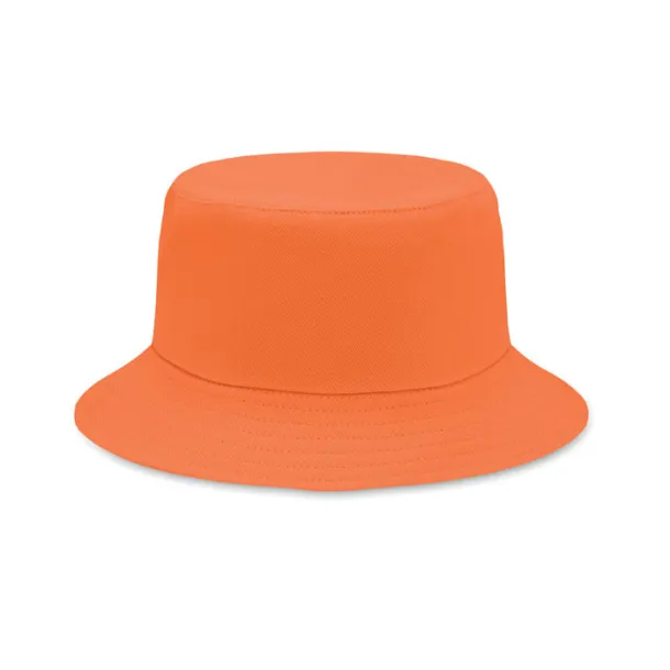 MONTI Brushed 260gr/m² cotton sunhat Orange