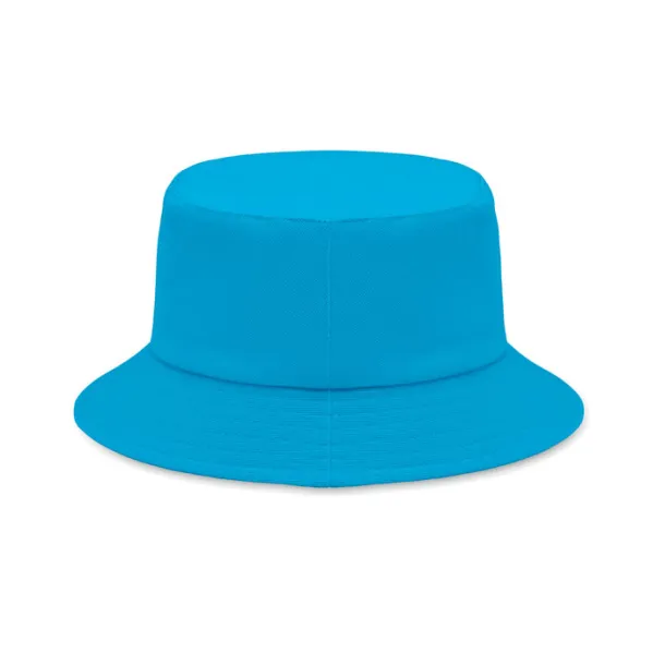 MONTI Brushed 260gr/m² cotton sunhat Turquoise