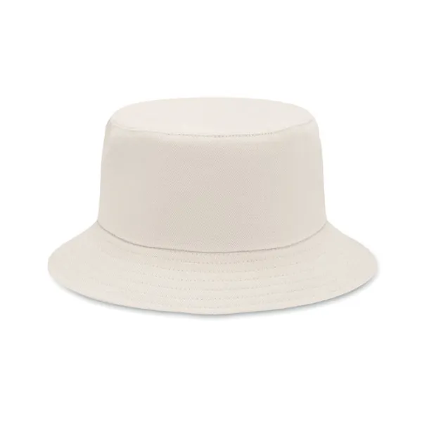 MONTI Brushed 260gr/m² cotton sunhat Beige