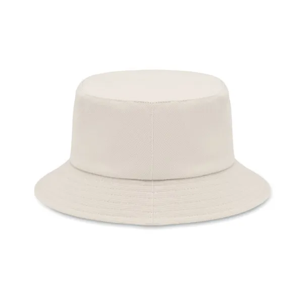 MONTI Brushed 260gr/m² cotton sunhat Beige