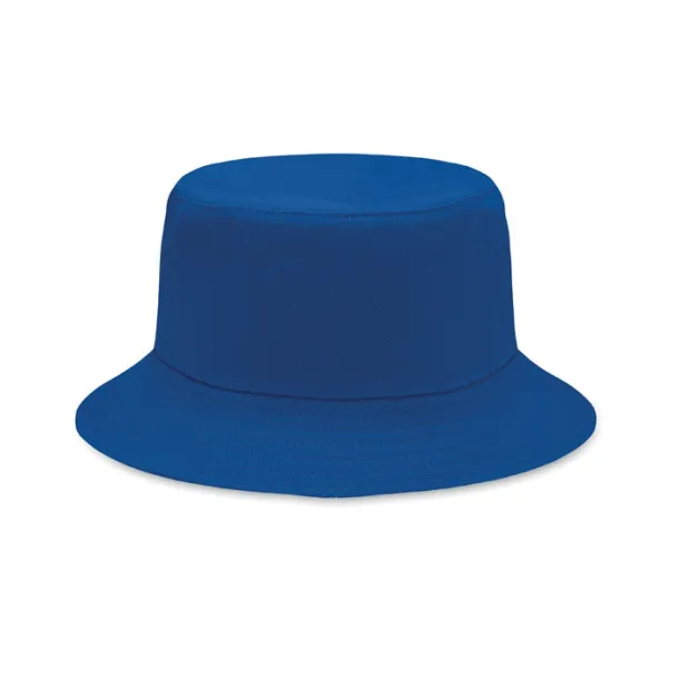 MONTI Brushed 260gr/m² cotton sunhat Royal blue