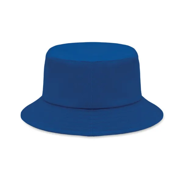 MONTI Brushed 260gr/m² cotton sunhat Royal blue