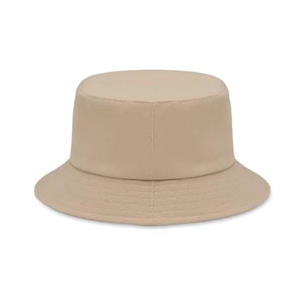 MONTI Brushed 260gr/m² cotton sunhat khaki