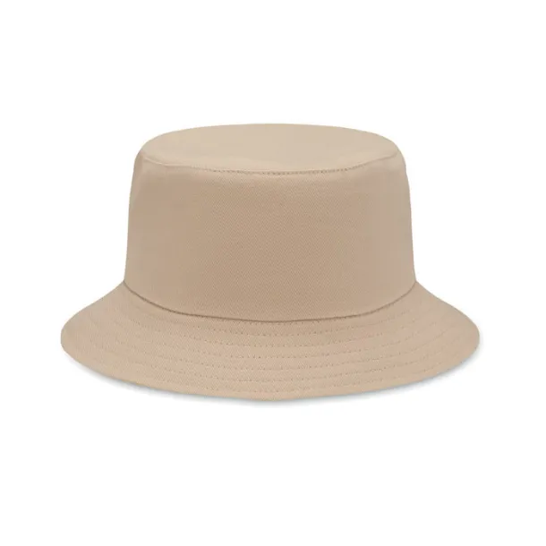 MONTI Brushed 260gr/m² cotton sunhat khaki