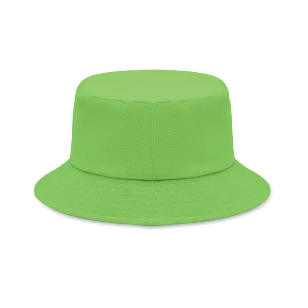 MONTI Brushed 260gr/m² cotton sunhat Lime