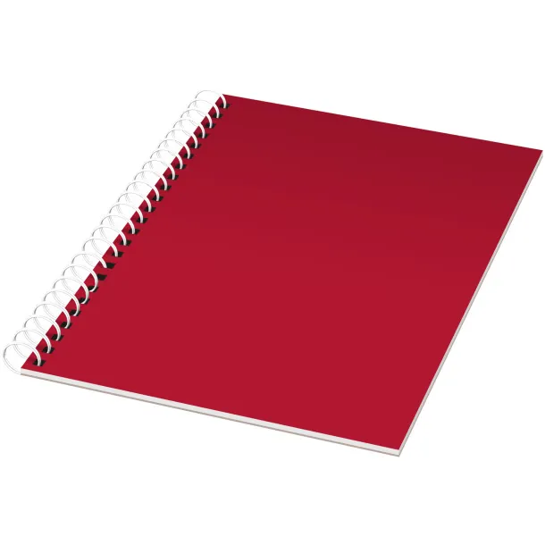 Rothko A5 notebook Red White