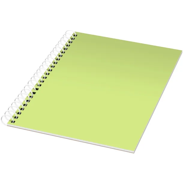 Rothko A5 notebook Lime White