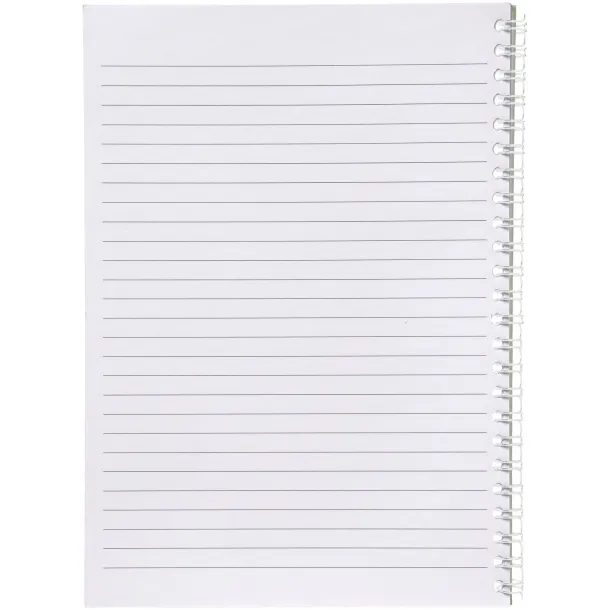 Rothko A5 notebook Lime White