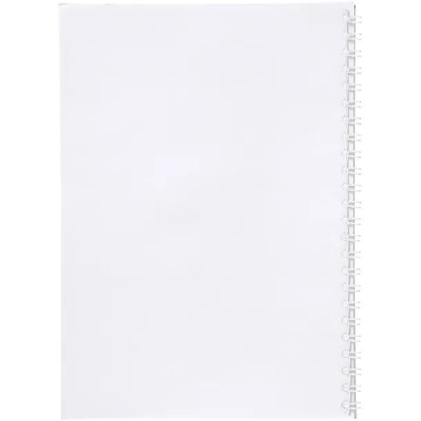 Rothko A5 notebook Frosted white White