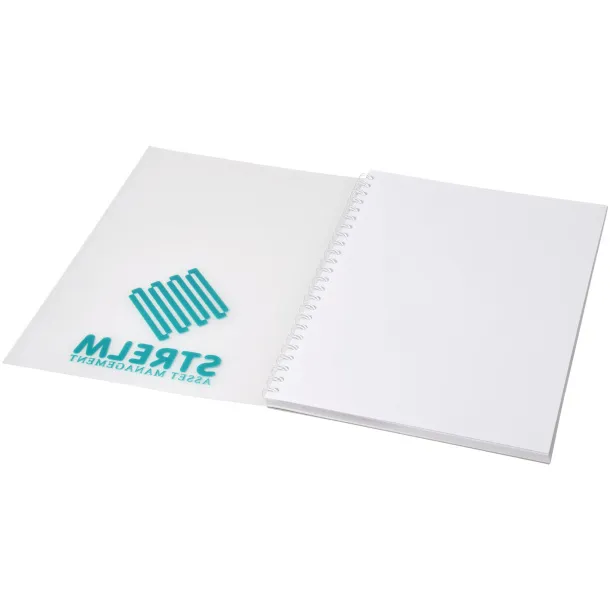 Rothko A5 notebook Frosted white White