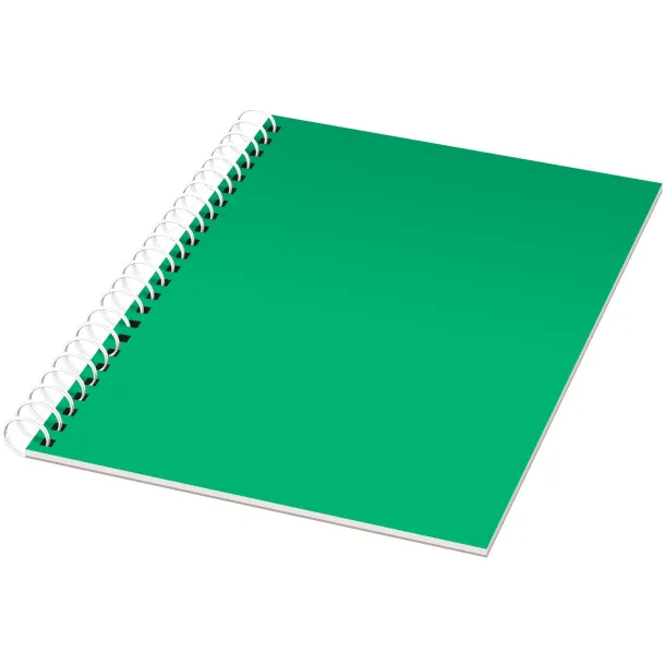 Rothko A5 notebook Green White