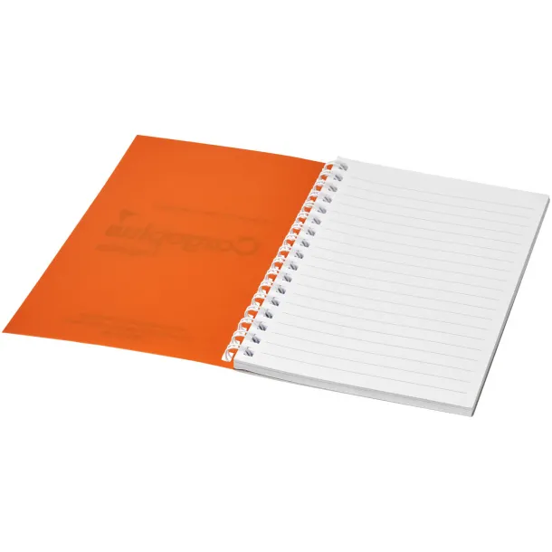 Rothko A5 notebook Orange White