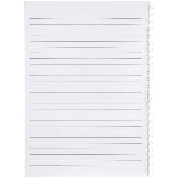 Rothko A5 notebook - Unbranded Transparent pink White