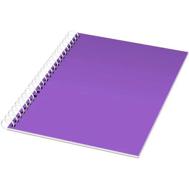 Rothko A5 notebook Purple White