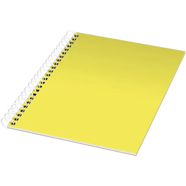 Rothko A5 notebook Yellow White