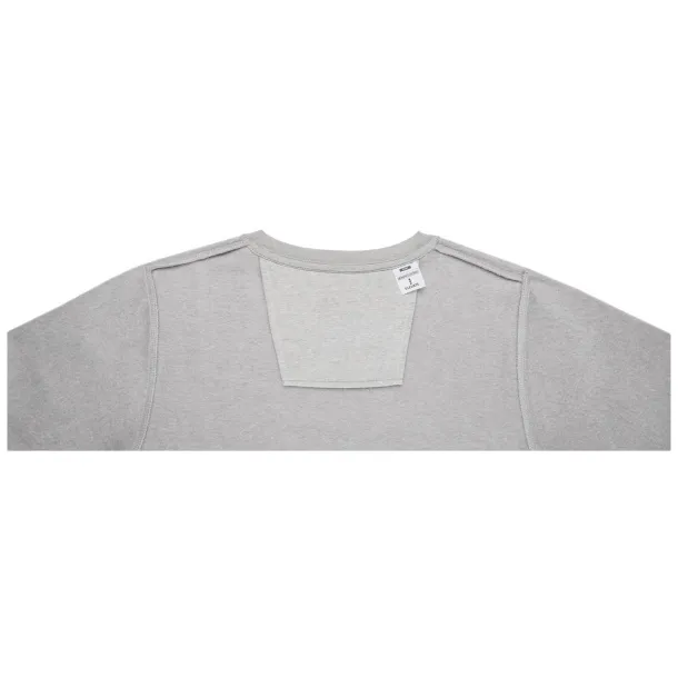 Zenon women’s crewneck sweater - Elevate Essentials Heather grey