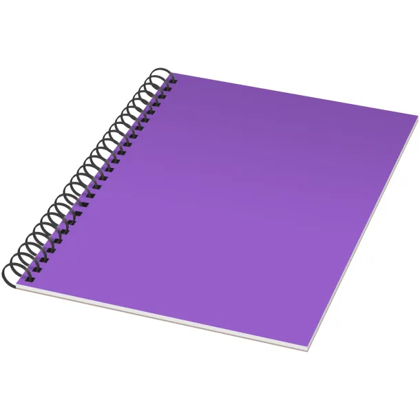 Rothko A5 notebook Purple Solid black