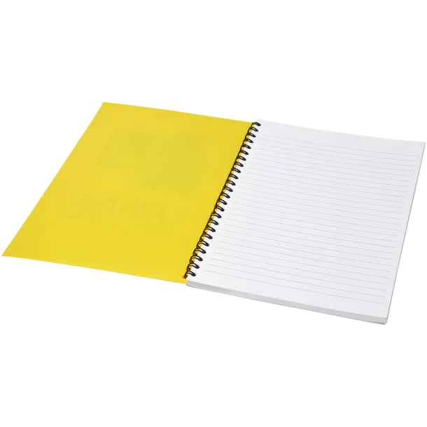 Rothko A5 notebook - Unbranded Yellow Solid black