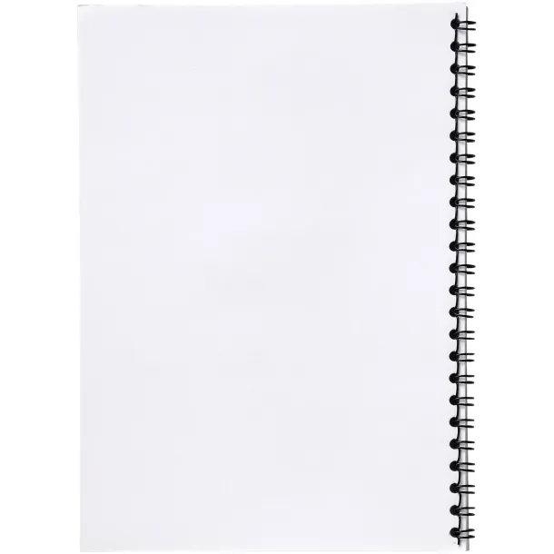 Rothko A5 notebook - Unbranded White Solid black