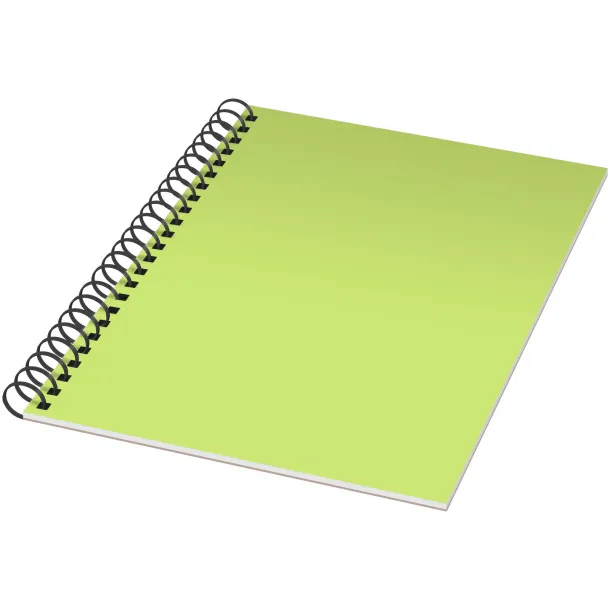 Rothko A5 notebook Frosted green Solid black