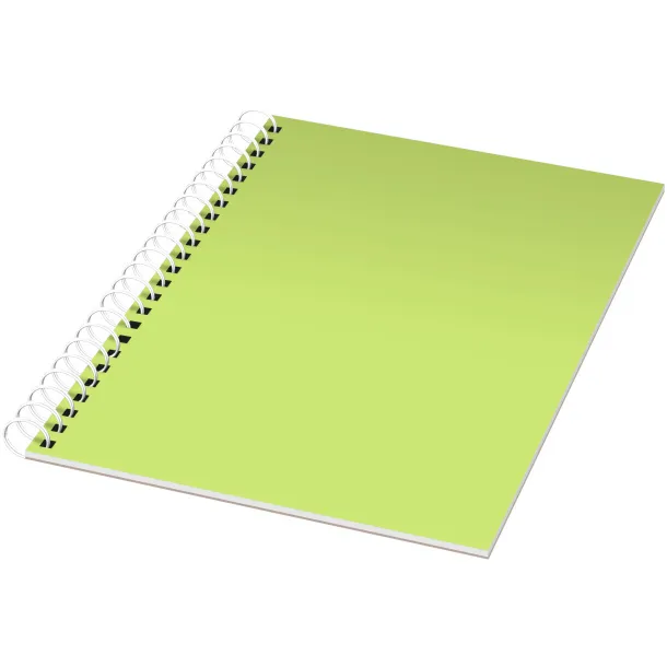 Rothko A5 notebook Frosted green White