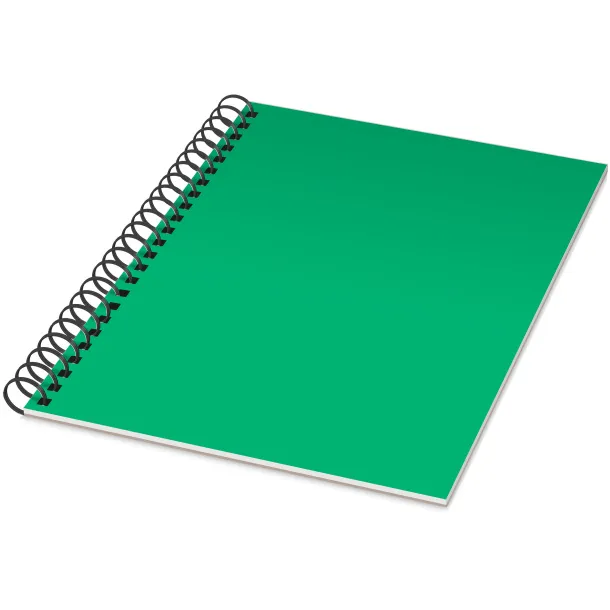 Rothko A5 notebook Green Solid black