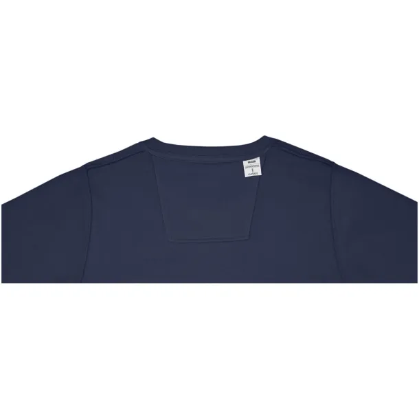 Zenon women’s crewneck sweater - Elevate Essentials Navy Blue