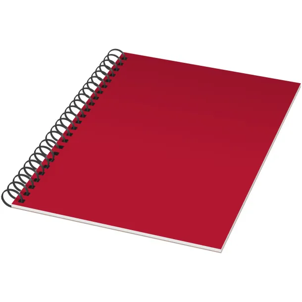 Rothko A5 notebook Red Solid black