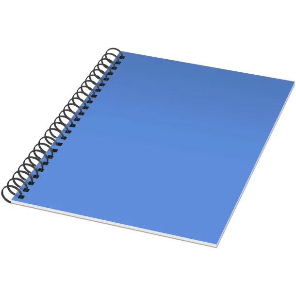 Rothko A5 notebook Frosted blue Solid black