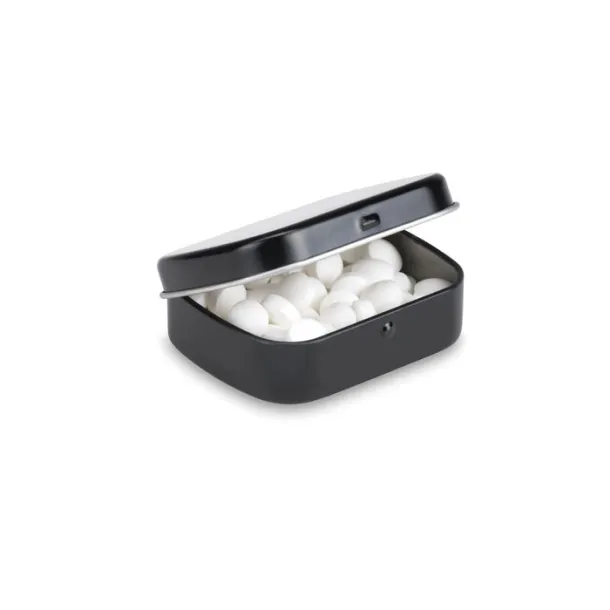 BRISE Easy tin silver w/mints Black