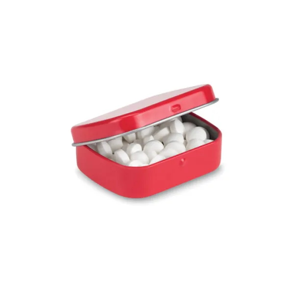 BRISE Easy tin silver w/mints Red