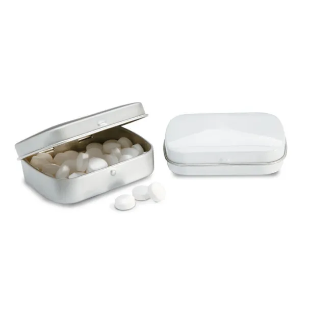 BRISE Easy tin silver w/mints White