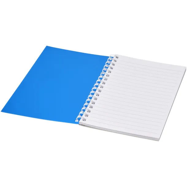 Rothko A5 notebook Blue White