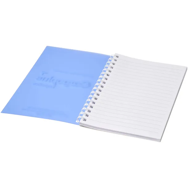 Rothko A5 notebook Frosted blue White