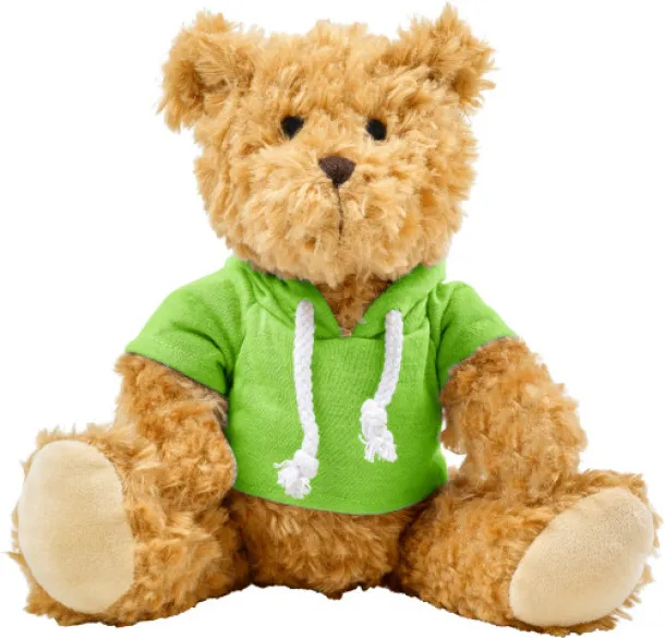  Plush teddy bear Monty Zelena
