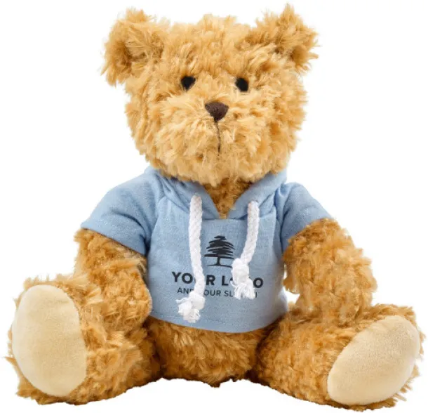  Plush teddy bear Monty