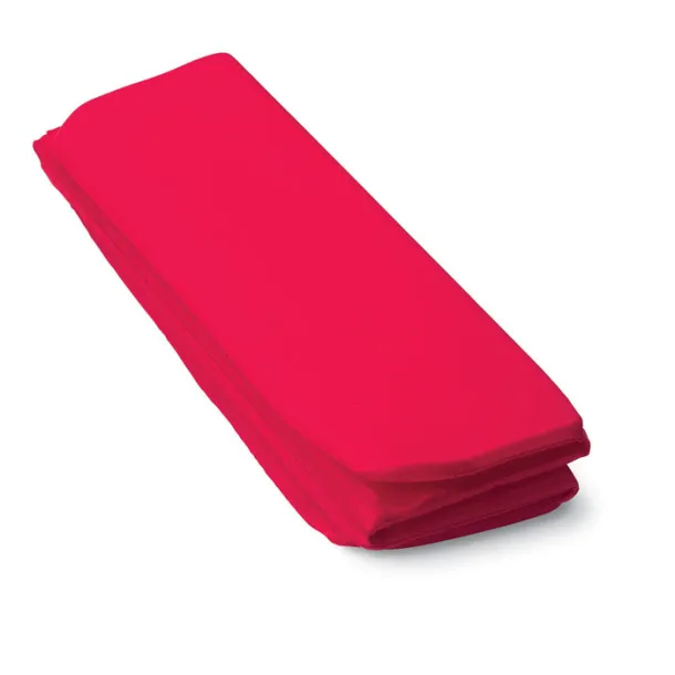 MOMENTS Folding seat mat Red